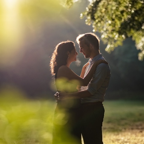 Loveshoot in Panbos Wassenaar | Lisa en Marnix